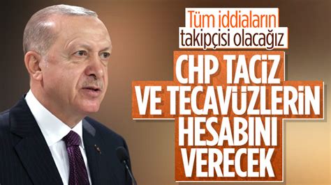 E­r­d­o­ğ­a­n­­d­a­n­ ­C­H­P­­y­e­:­ ­­H­e­s­a­b­ı­n­ı­ ­V­e­r­e­c­e­k­s­i­n­i­z­­